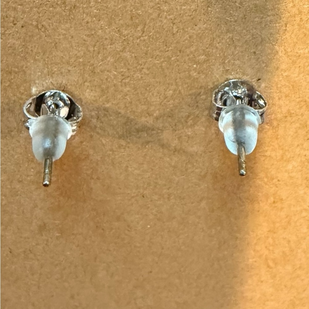 J. Fée Pearl Stud Earrings 925 posts - Picture 4 of 5